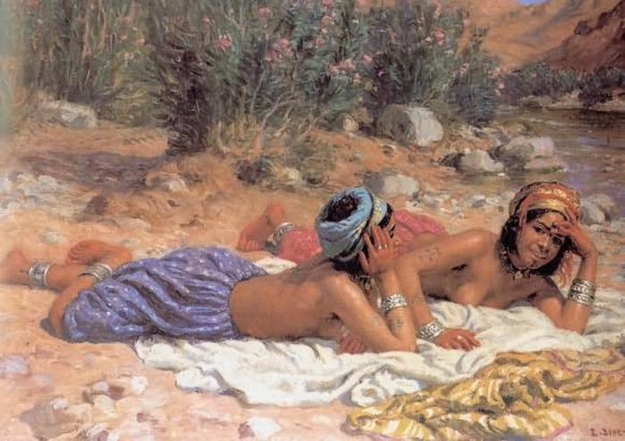 Charles Alphonse du Fresnoy Bathers Resting